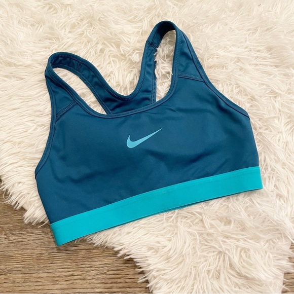 Nike Other - 🛍️3/$20 Nike Logo Sports Bra XS Running Gym